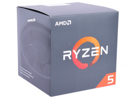   AMD Ryzen 5 2600X BOX   