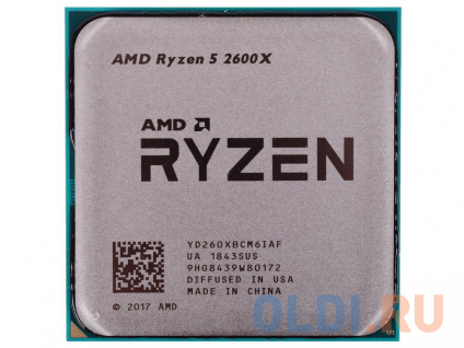   AMD Ryzen 5 2600X OEM  