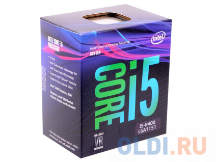   Intel Core i5 8400 BOX  