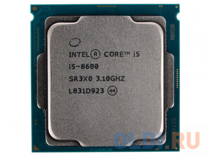   Intel Core i5 8600 OEM  