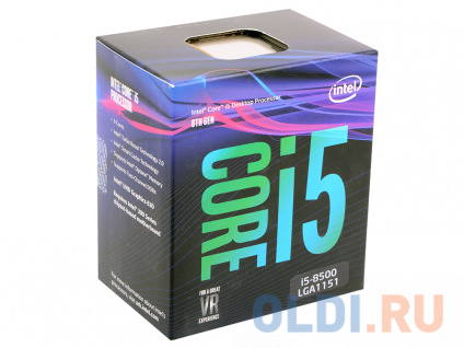 Intel core i5 8500 обзор