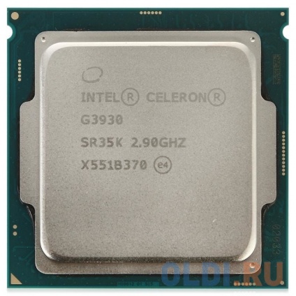 Intel celeron g3930 какое поколение