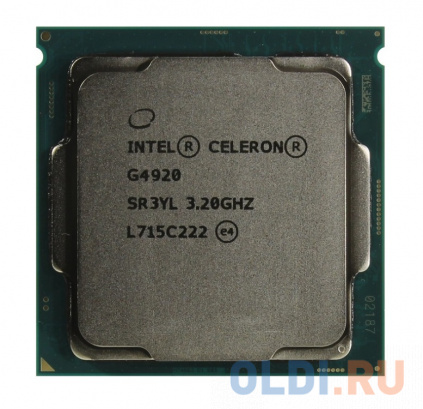   Intel Celeron G4920 OEM  