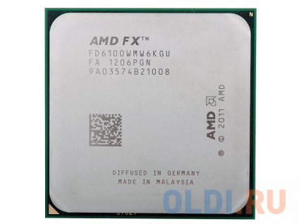 Как разогнать процессор amd fx 6100