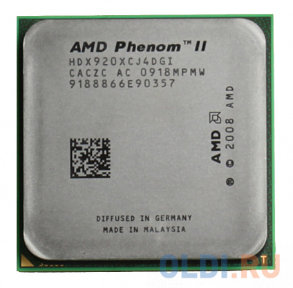   AMD Phenom II X4 920 OEM SocketAM2+ (HDX920XCJ4DGI)  