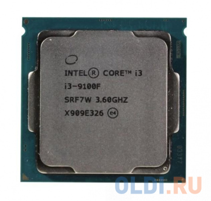   Intel Core i3 9100F BOX  