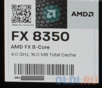   AMD FX-8350 BOX  