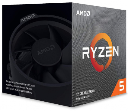   AMD Ryzen 5 3600X BOX   