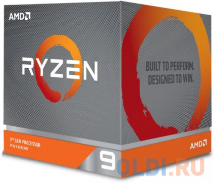 Процессор amd ryzen 9 3900x box обзор