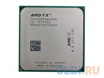 Разгон процессора amd fx 6350