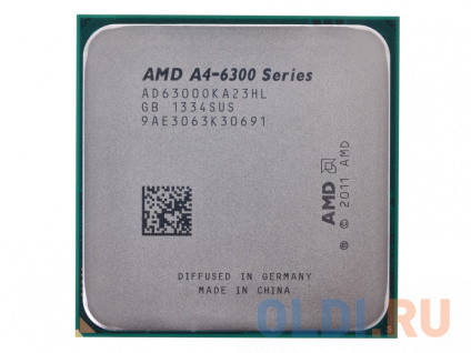   AMD A4 6300 OEM  