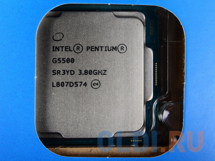   Intel Pentium G5500 BOX  -