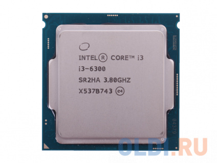   Intel Core i3 6300 OEM  