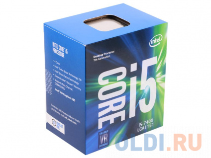 Intel core i5 7400 обзор