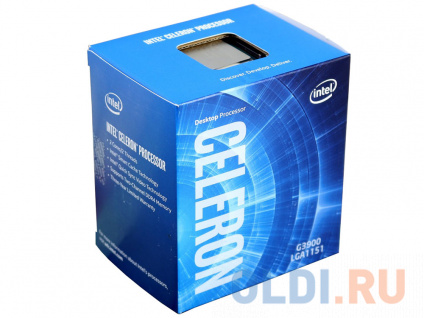   Intel Celeron G3900 BOX  
