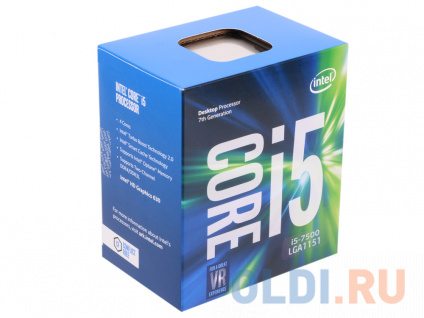   Intel Core i5 7500 BOX  