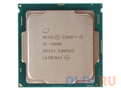 Intel core i5 7600k сколько ядер