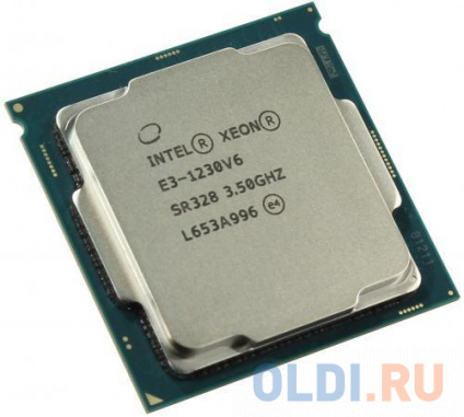   Intel Xeon E3-1230v6 3.5GHz 8Mb LGA1151 OEM  