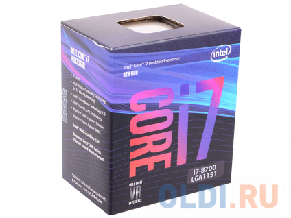 Intel core i7 8700 обзор