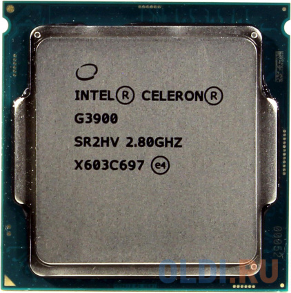   Intel Celeron G3900 OEM  