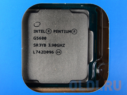   Intel Pentium G5600 BOX   