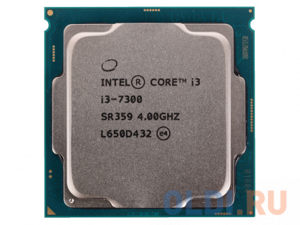   Intel Core i3 7300 OEM  