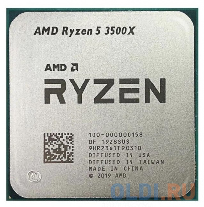   AMD Ryzen R5-3500X OEM  