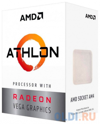   AMD Athlon 220GE BOX  --
