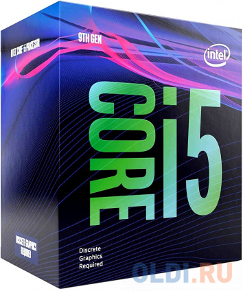 Intel core i5 9500f обзор