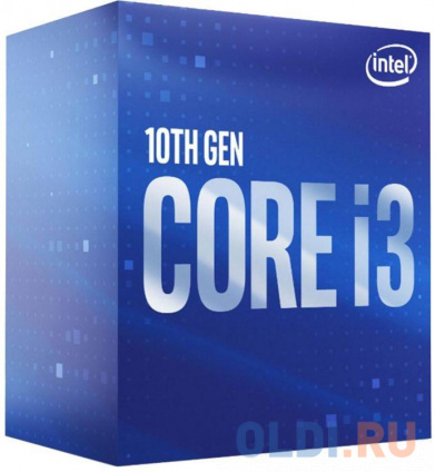 Core i3 10100 box