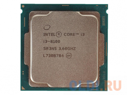   Intel Core i3 8100 OEM  