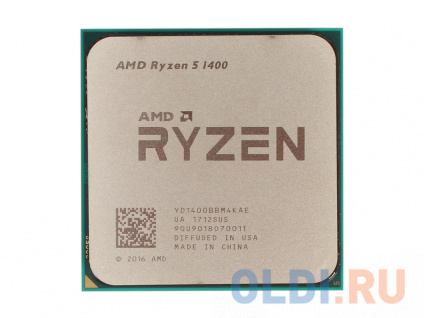   AMD Ryzen 1400 YD1400BBM4KAE OEM  