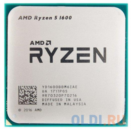 Процессор amd ryazan 5 1600 oem обзор