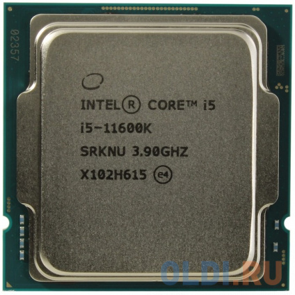   Intel Core i5 11600K OEM  