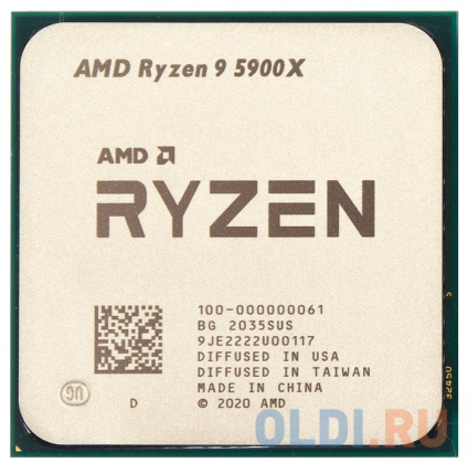   AMD Ryzen 9 5900X OEM  