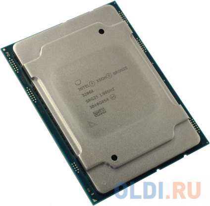  Xeon Bronze 3206R 8 Cores, 8 Threads, 1.9GHz, 11M, DDR4-2133, 2S, 85W  