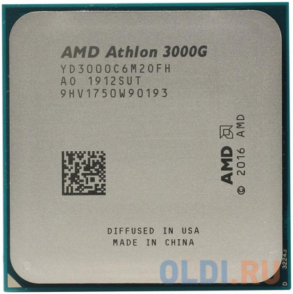   AMD Athlon 3000G OEM  --