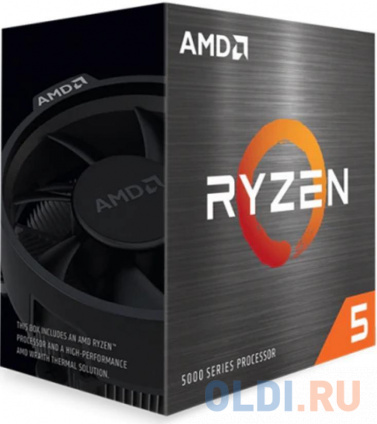   AMD Ryzen 5 5600G BOX 100-100000252BOX  