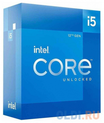   Intel Core i5 12600 BOX  