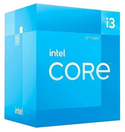   Intel Core i3 12100F BOX  