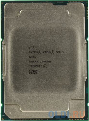  Xeon Gold 6326 16 Cores, 32 Threads, 2.9/3.5GHz, 24M, DDR4-3200, 2S, 185W (795022)   