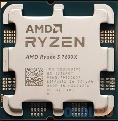   AMD Ryzen 5 7600X OEM  
