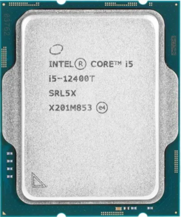   Intel Core i5 12400T OEM  