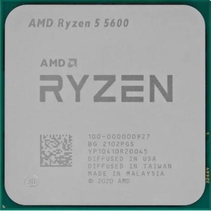   AMD Ryzen 5 5600 OEM  