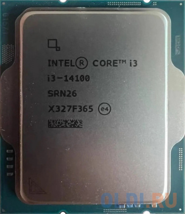   Intel Core i3 14100 OEM  