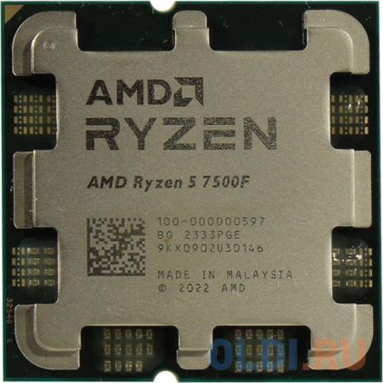   RYZEN X6 7500F SAM5 65W 3700 100-000000597 AMD  