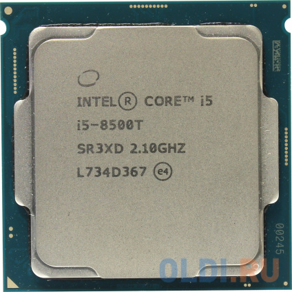   Intel Core i5 8500T 2100  Intel LGA 1151 OEM  