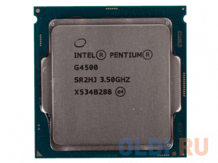   Intel Pentium G4500 OEM   