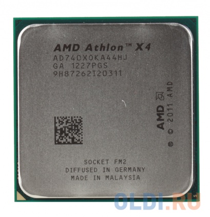 Amd athlon x4 740 как разогнать