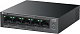  TP-Link LS105LP 5x100/ 4PoE 41W 